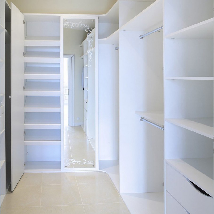 Планировка гардеробной 2 кв м