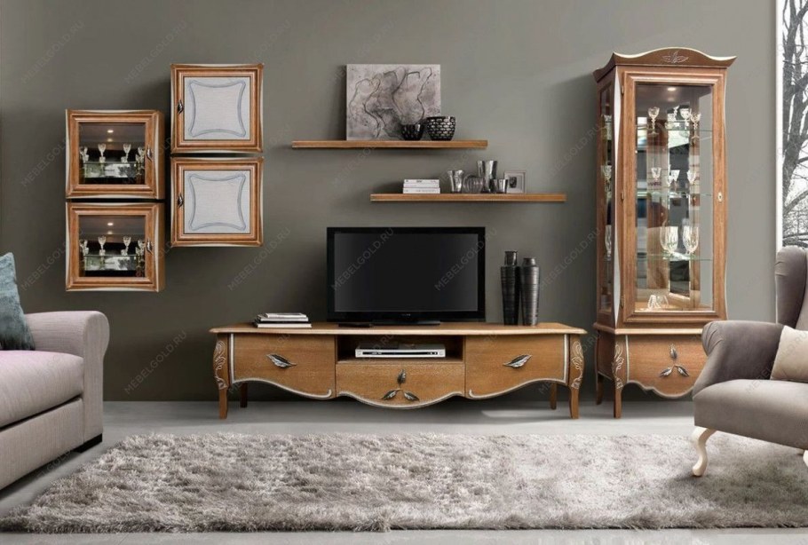 Гостиная трио Молодечномебель