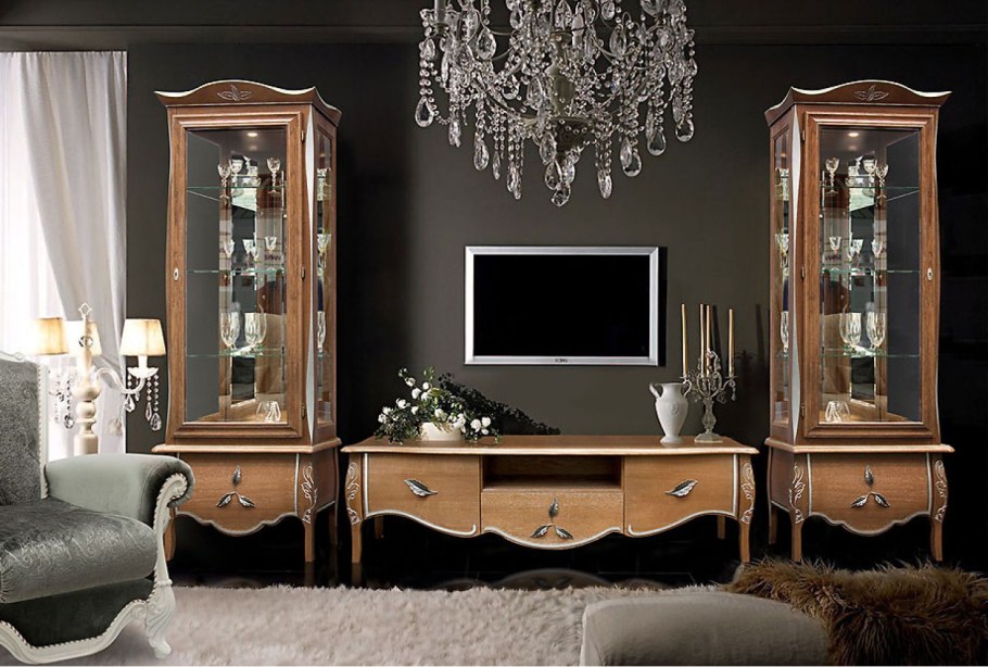 Гостиная трио Молодечномебель