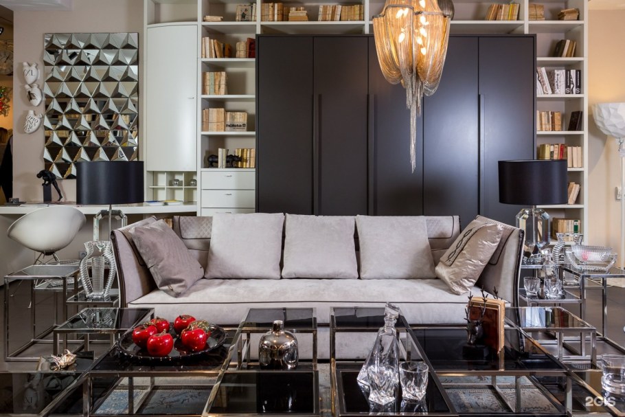 Салон трио интерьер Москва