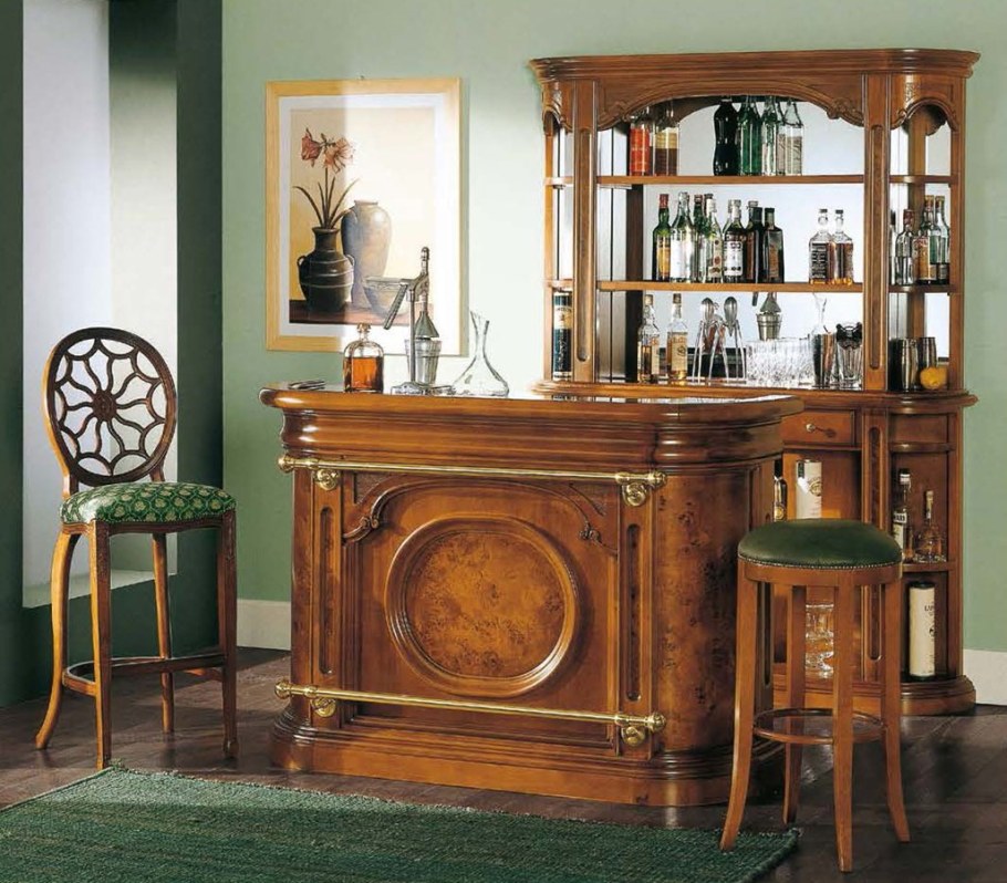 Барная стойка в итальянском стиле