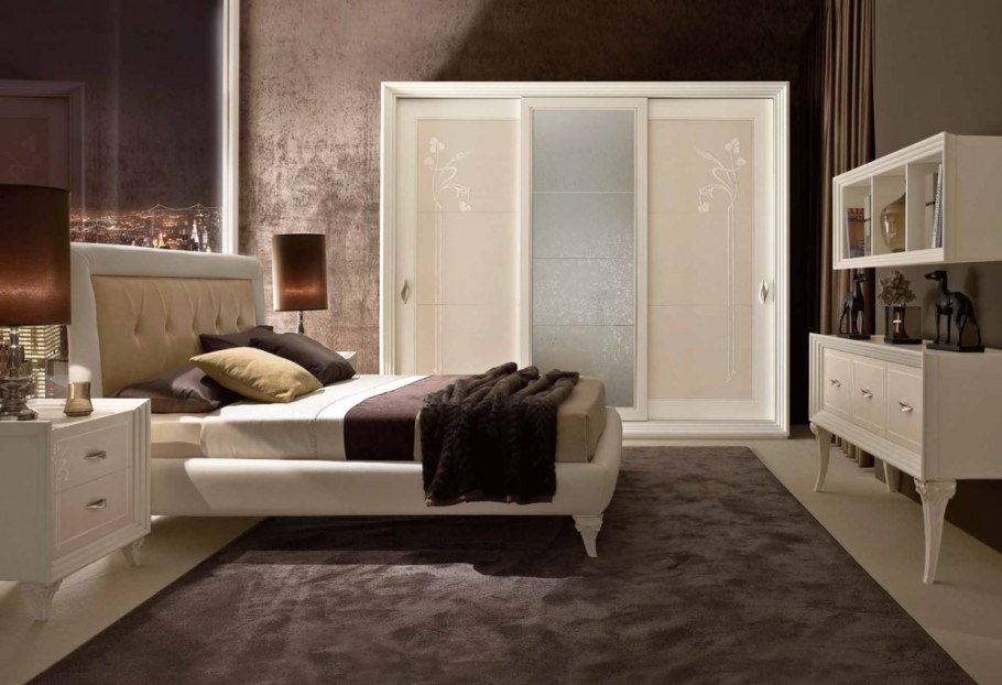 Спальня Ferretti & Ferretti today