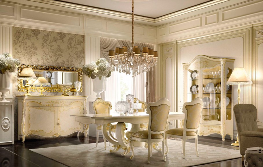 Итальянская мебель Signorini & Coco гостинная