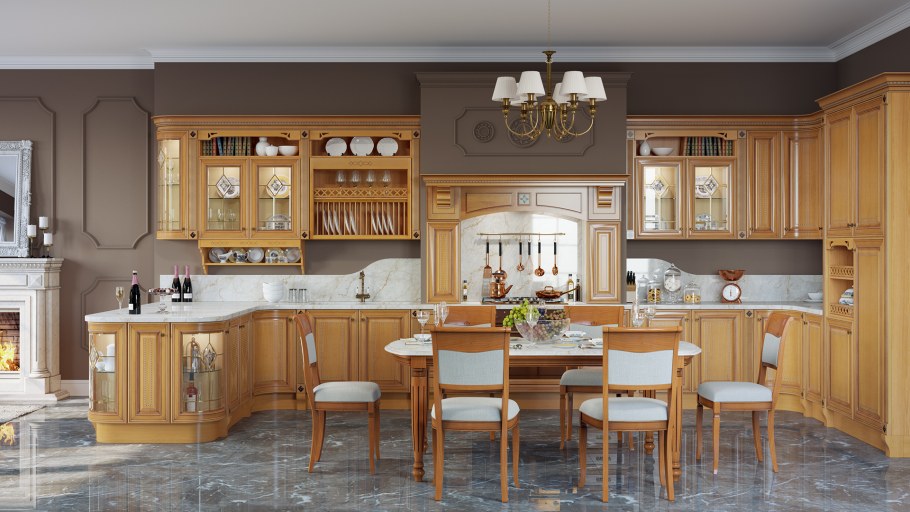 Кухня Риальто МАКБЕРРИ