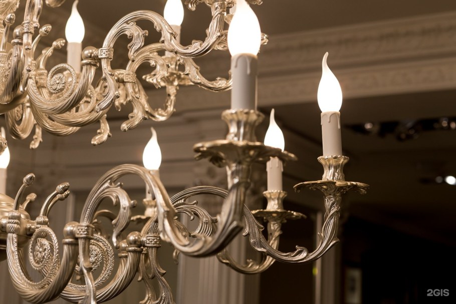 Люстра Марина 5 507 медный Робур