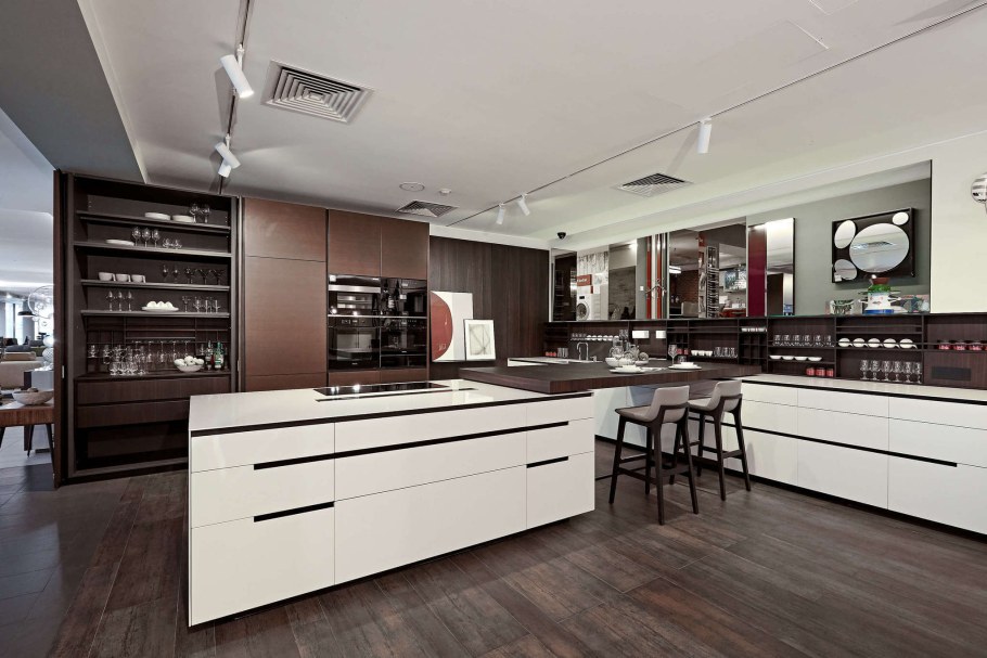 Кухня Poliform Phoenix