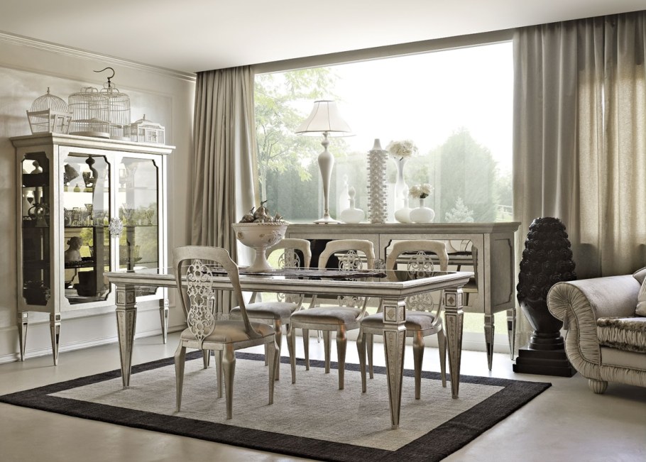 Giusti Portos стол epoque