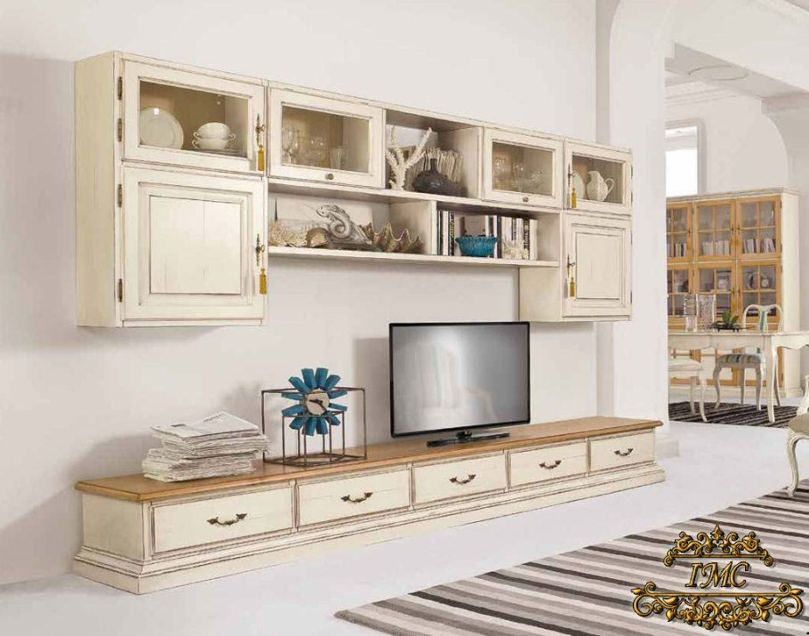 Каса Тонин. Стенки