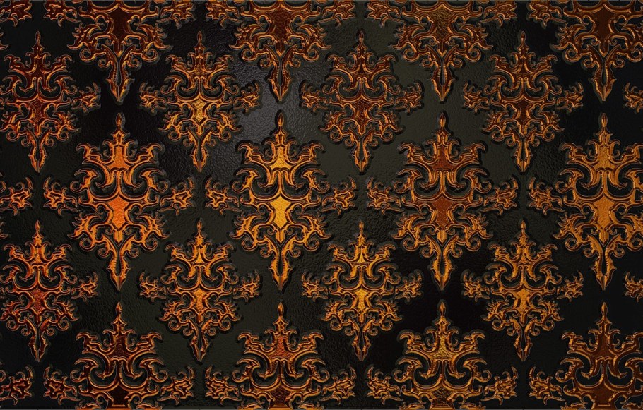 Роскошные фоны с узорами