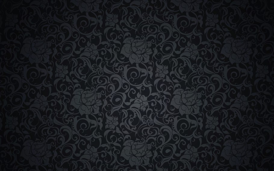 Черный винтажный фон