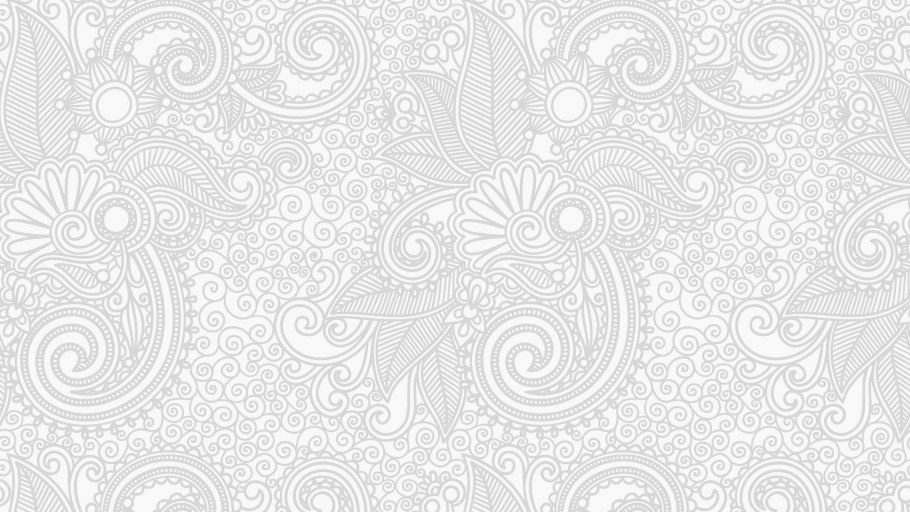 Белый фон с узорами