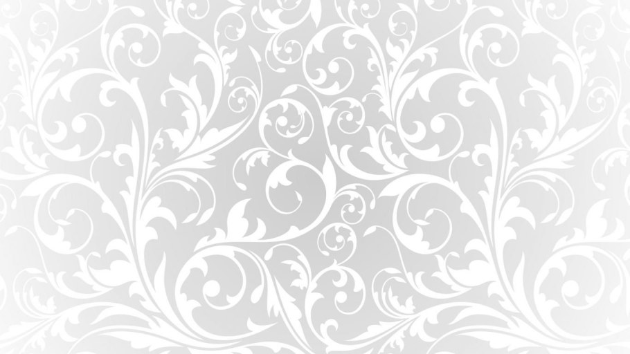 Белый фон с узорами