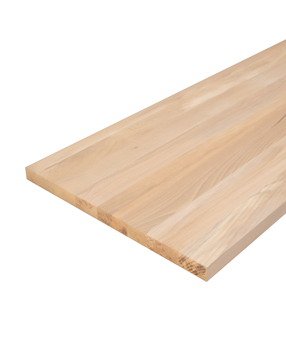 Мебельный щит из бука цельноламельный 20 мм