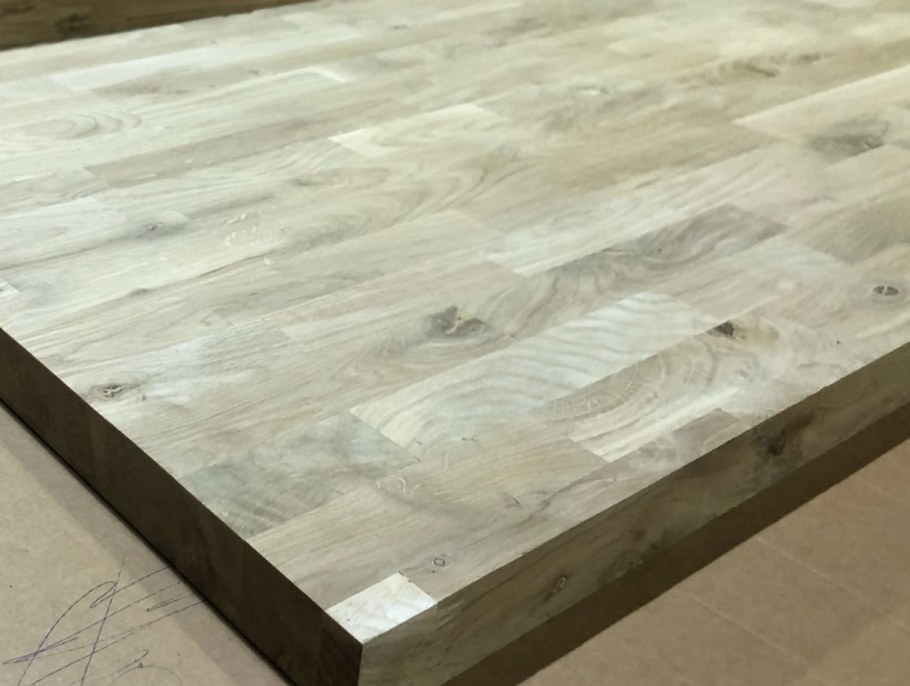 Цельноламельный щит дуб