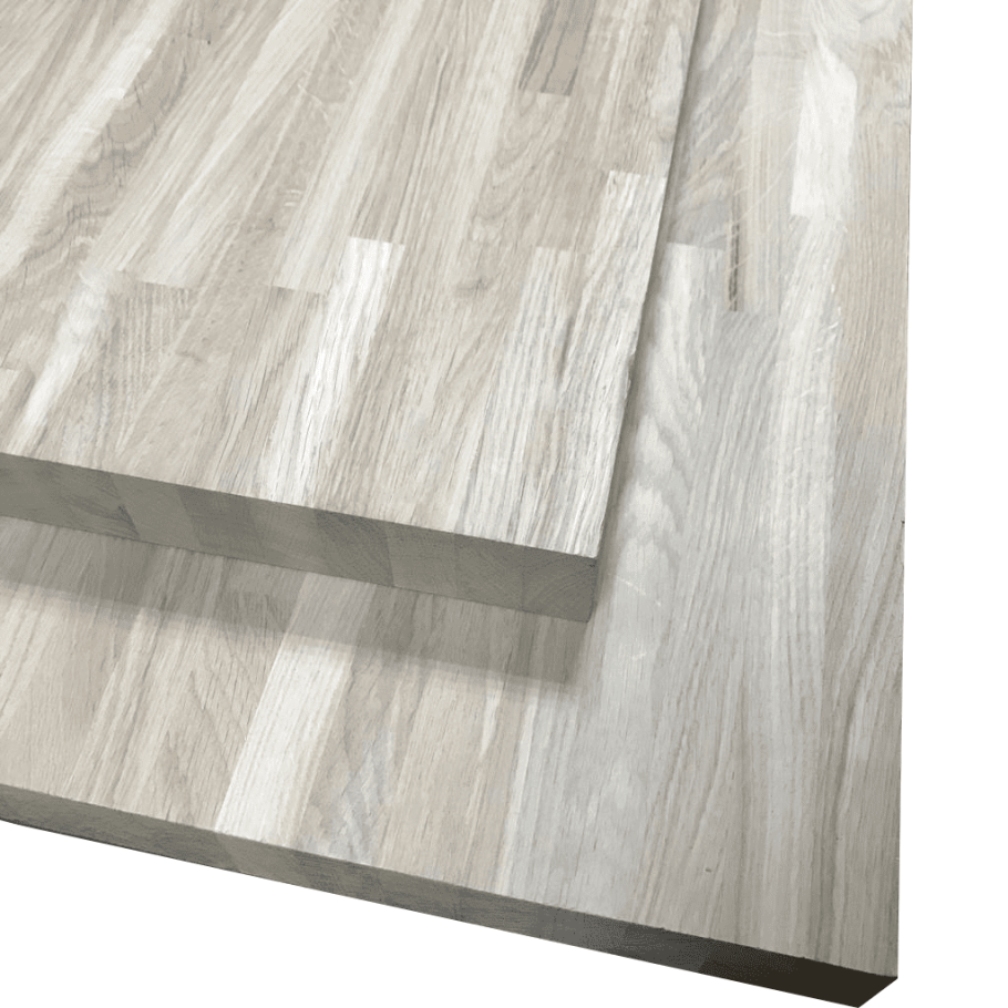 Дуб сращенный щит