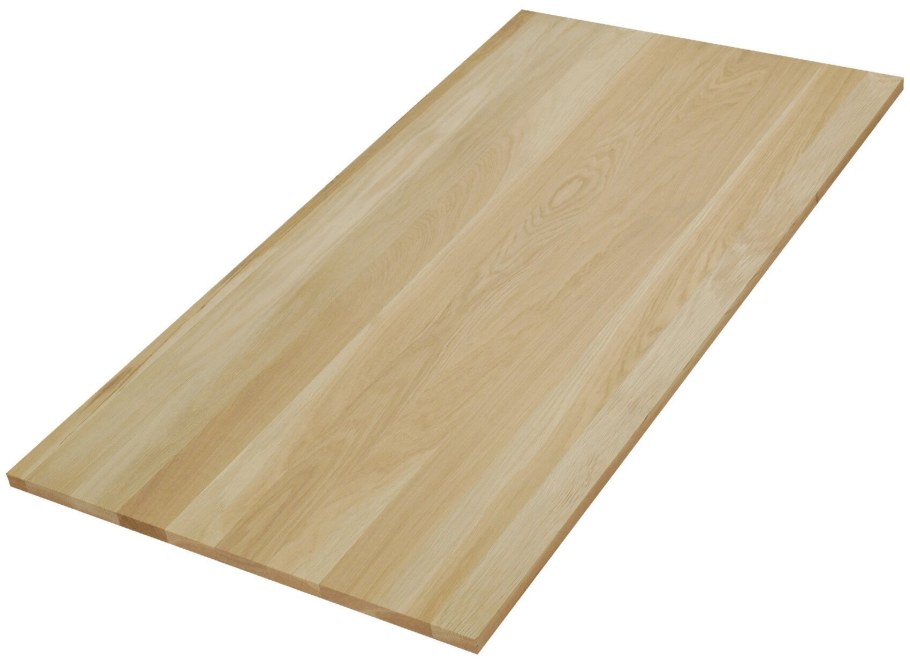 Цельноламельный мебельный щит