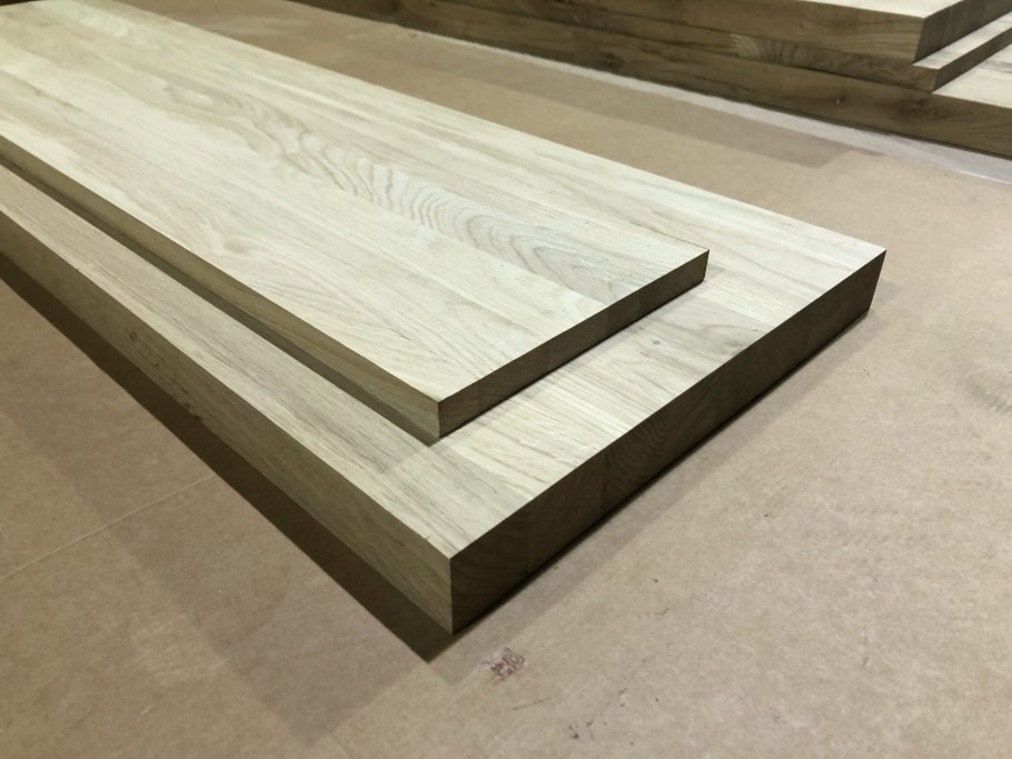 Мебельный щит 1200x190x40мм