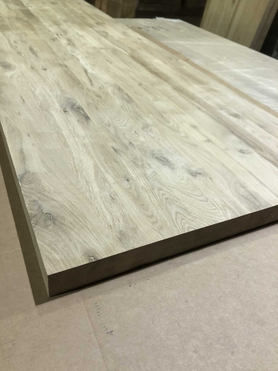 Цельноламельный щит дуб