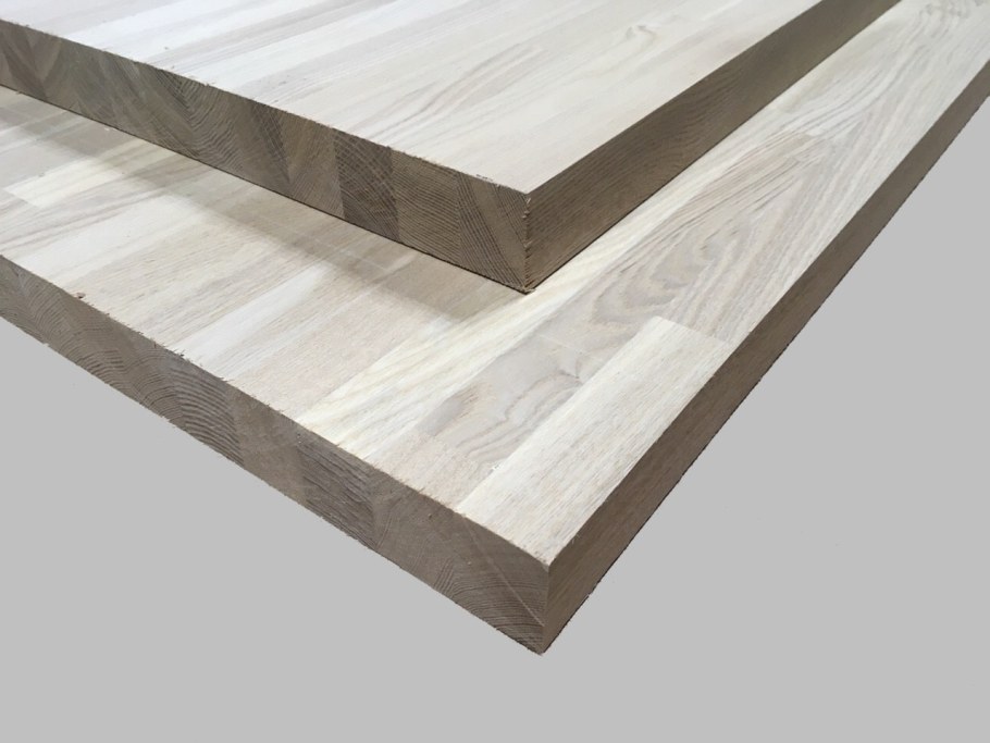 Мебельный щит ясень 40 мм