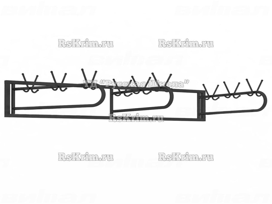 Вешалка настенная ПВ 13