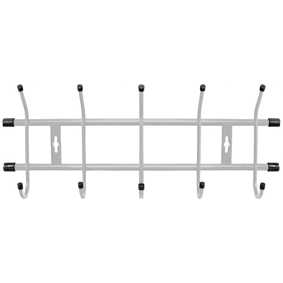 Вешалка настенная 484х188мм. (5 Крючков) вн5