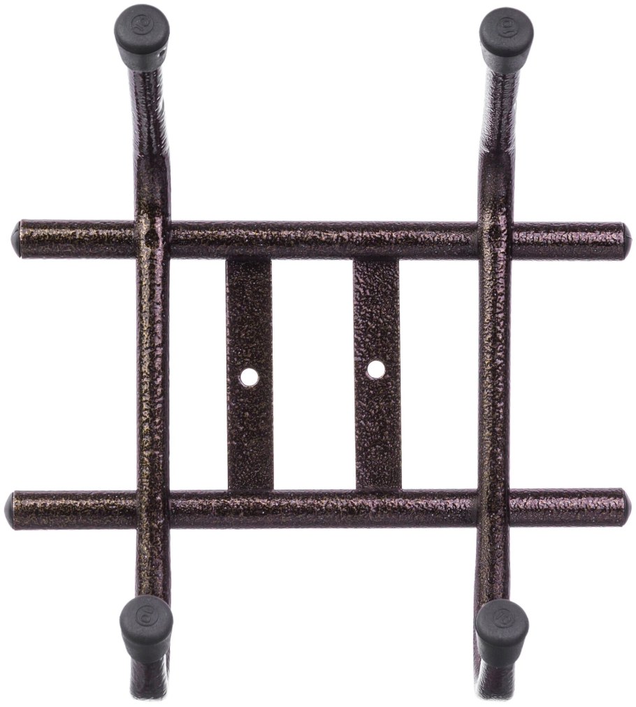 Вешалка настенная 5-х рожк. Труб. Коричн. Внт5 (10)