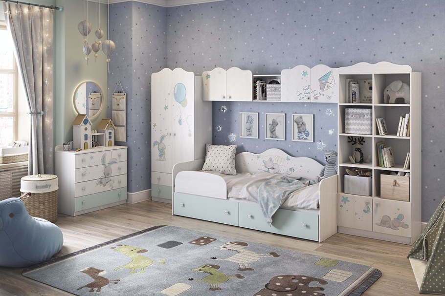 Детская кровать Бонни