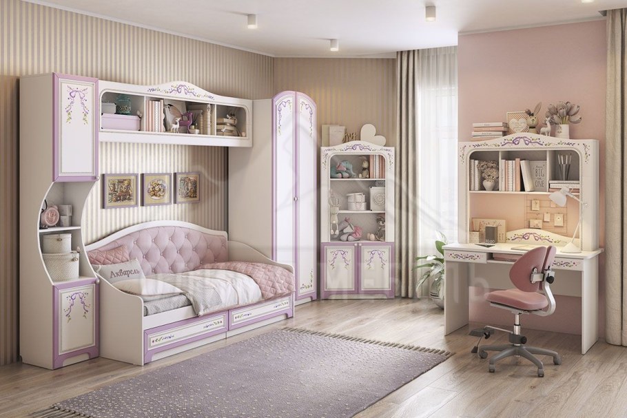 Детская «акварель» Мебельсон