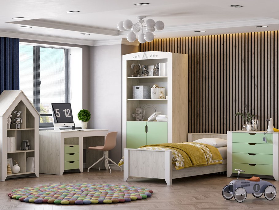 Кровать буква РАУС