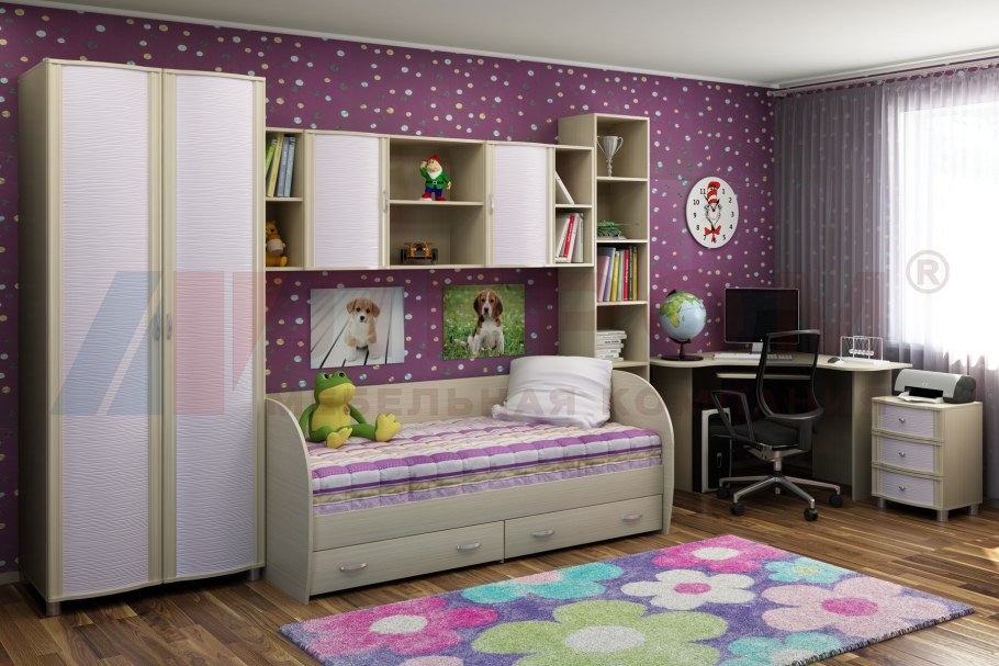 Лером Валерия детская мебель