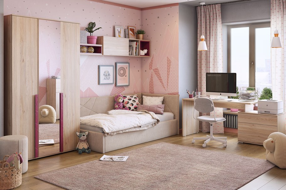 Мебельсон лайк детский шкаф