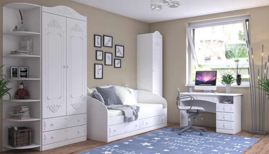 Детская Карина любимый дом