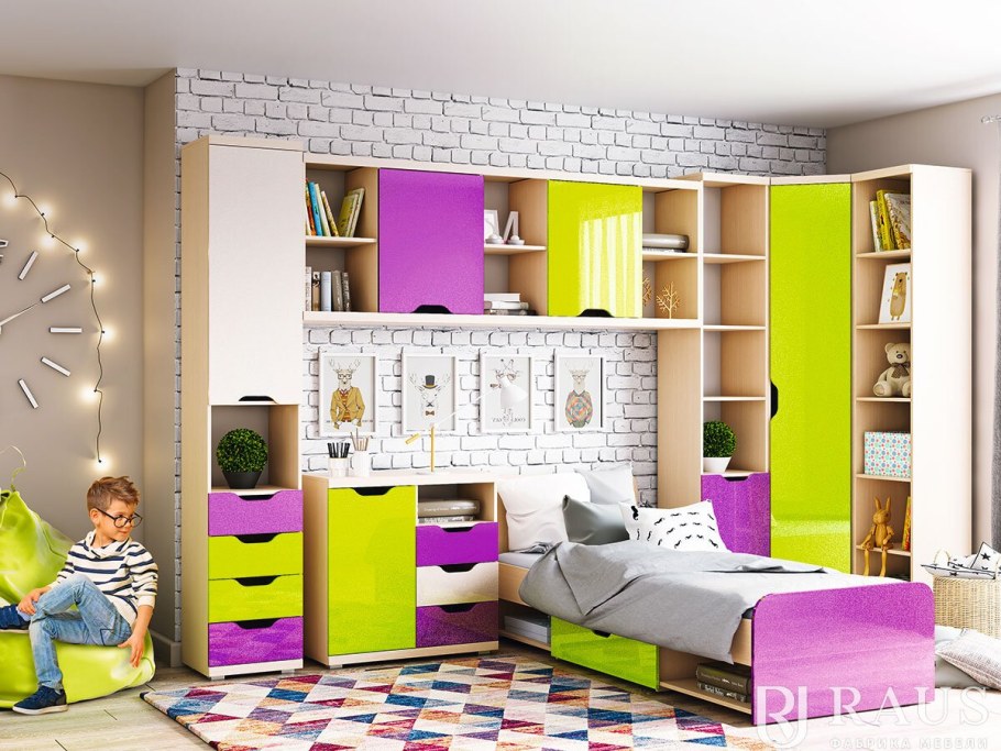 Детская стенка "дана-2"