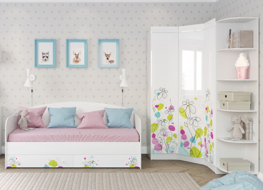 Полка Радуга ПЛД800.1