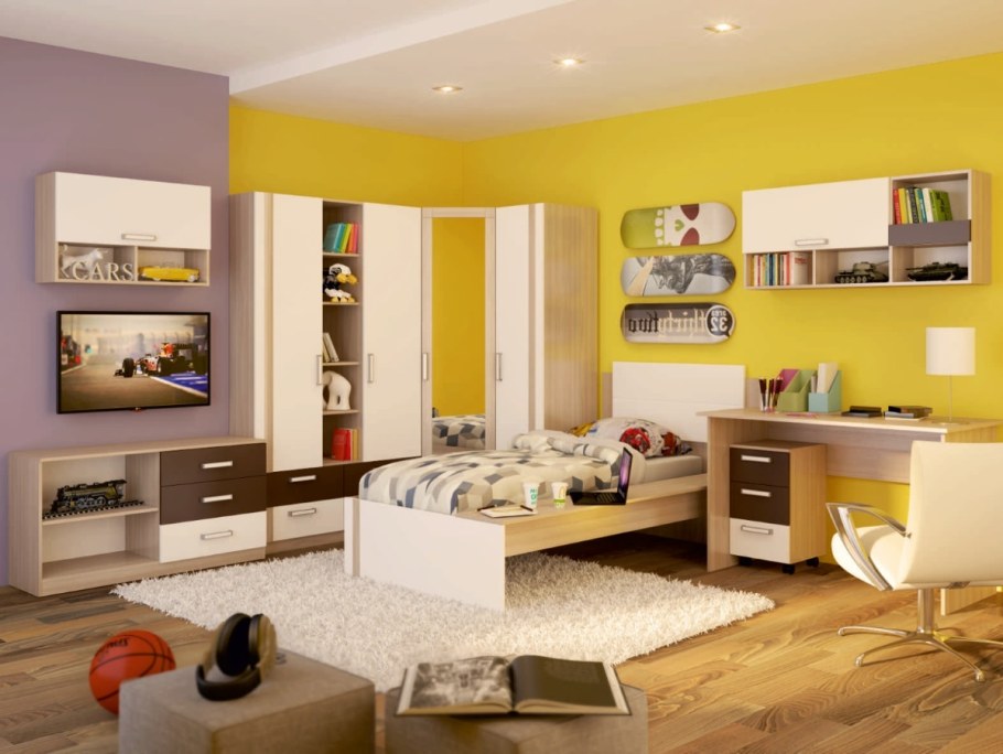 Модульная детская Walker 2 BMS