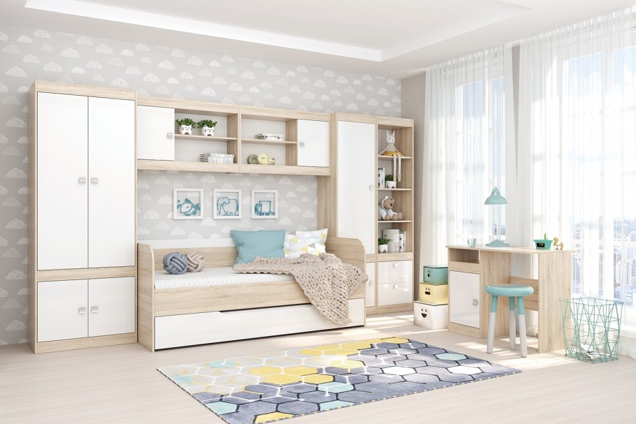 Детская кровать Галактика