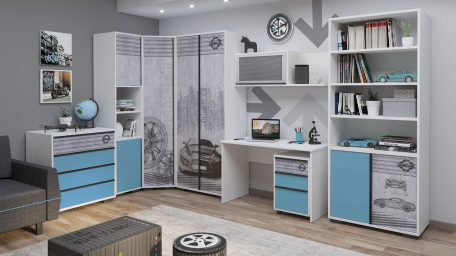 Детская мебель Ральф Форсаж