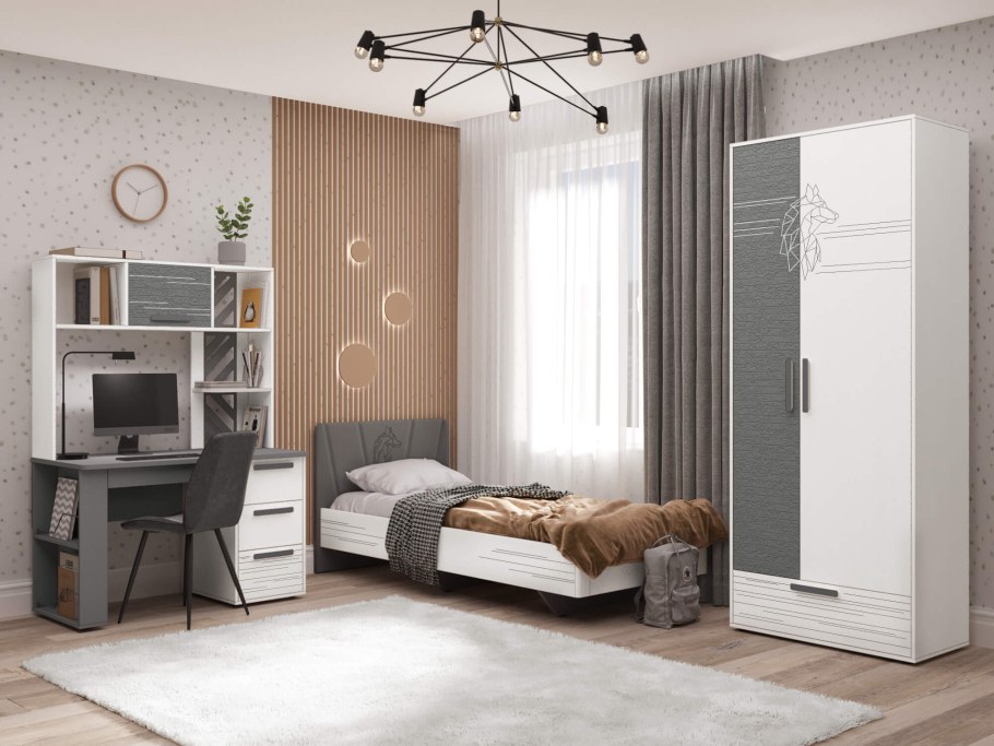 Давита мебель детская кровать Аляска