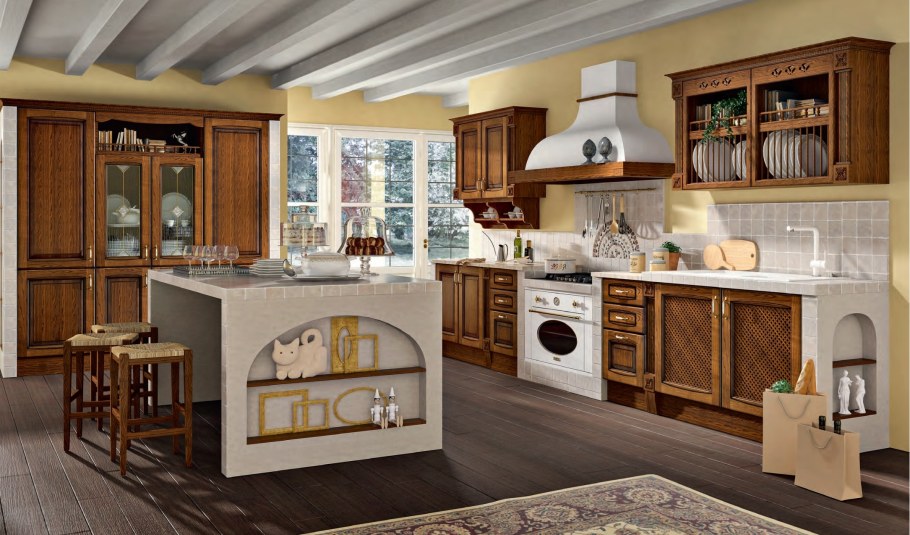 Кухня Прованс Италия МАКБЕРРИ