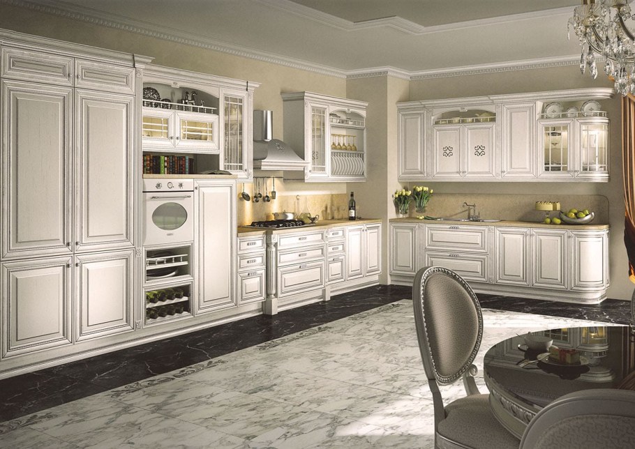 Кухни из массива фабрика Zetta