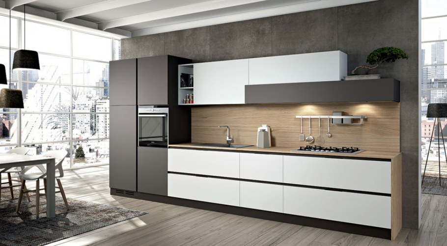 Современные кухни