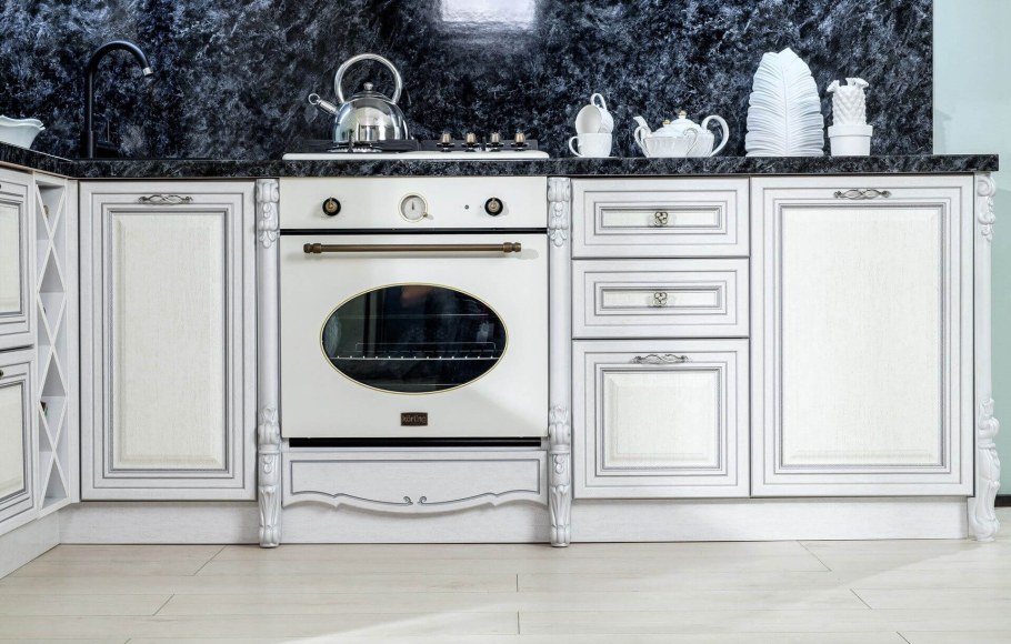 Кухня Италия любимый дом дуб светлый