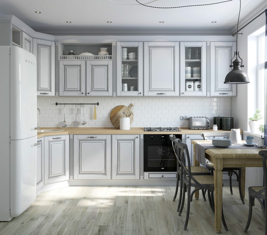 Кухни Зов Неоклассика