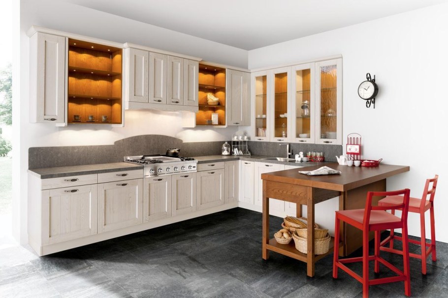 Американский кухонный гарнитур