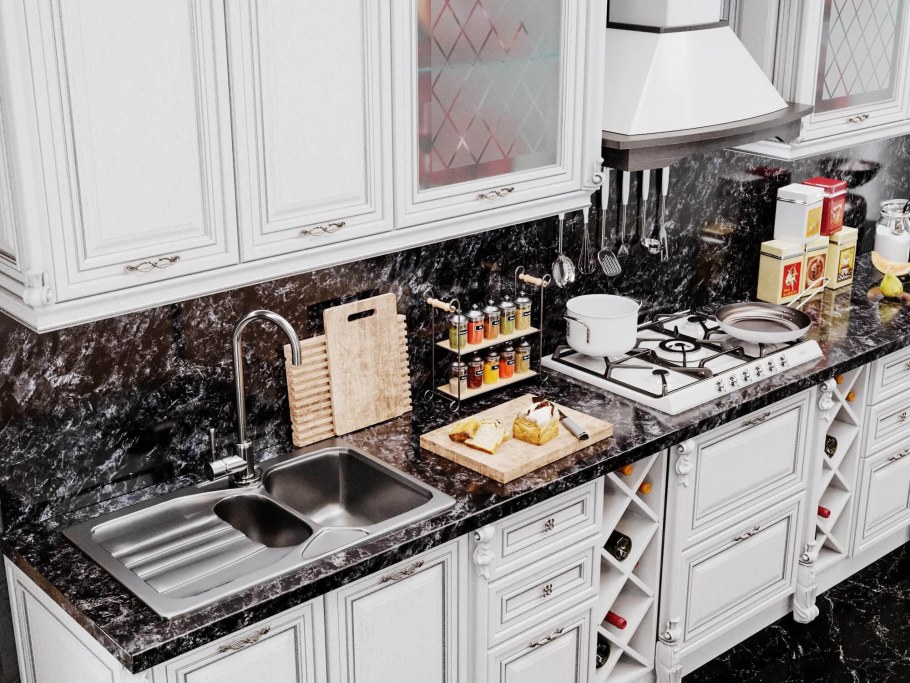 Кухня Италия любимый дом дуб светлый