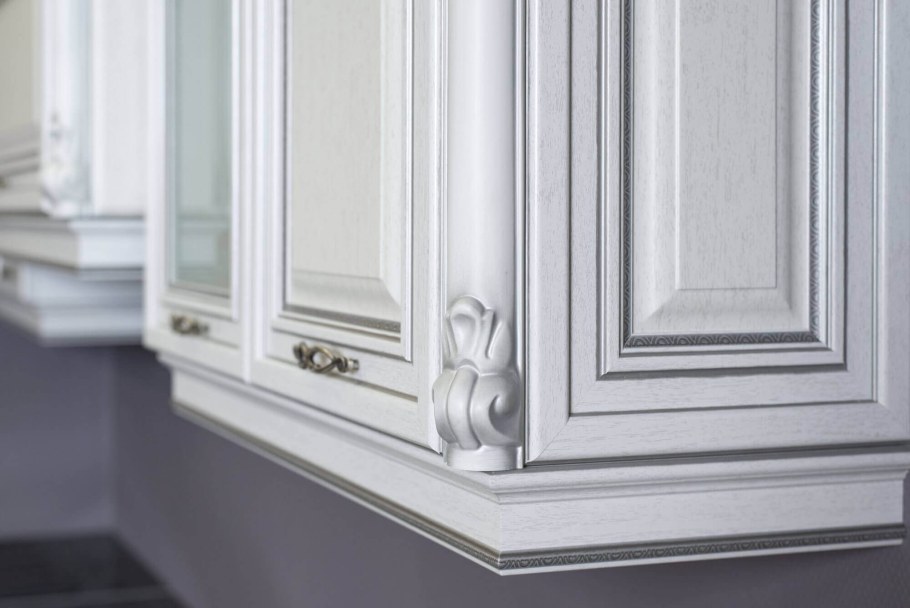 Модульная кухня "Италия" дуб светлый