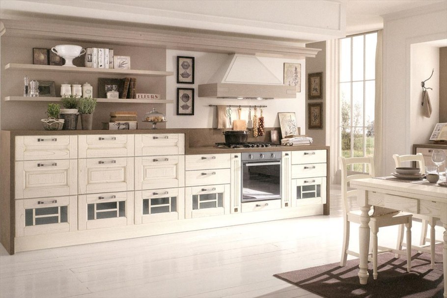 Кухня Laura фабрики Lube