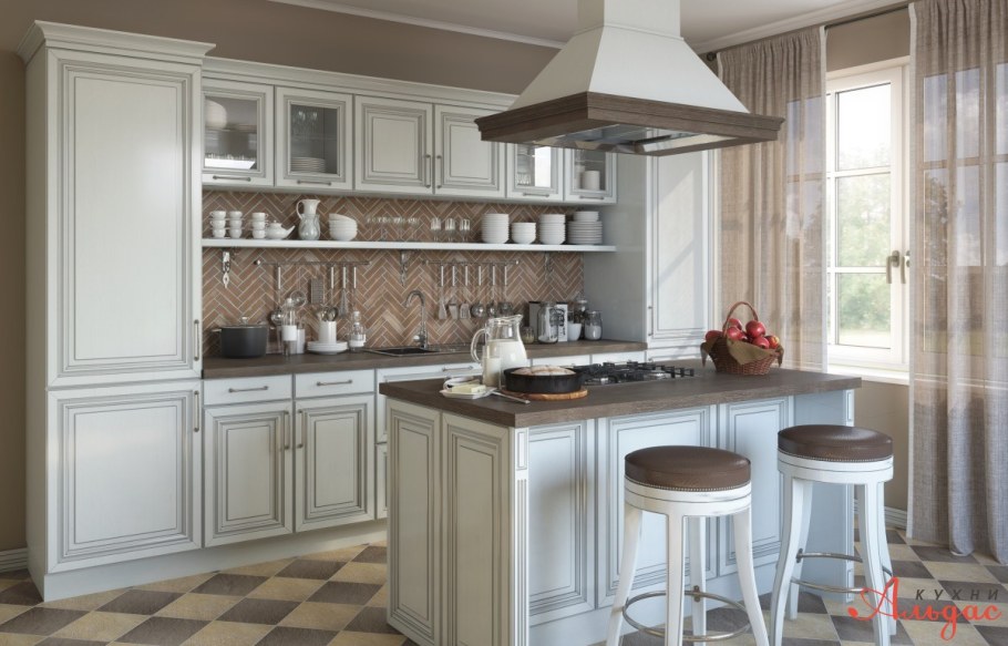 Кухни Прованс фабрика Зов