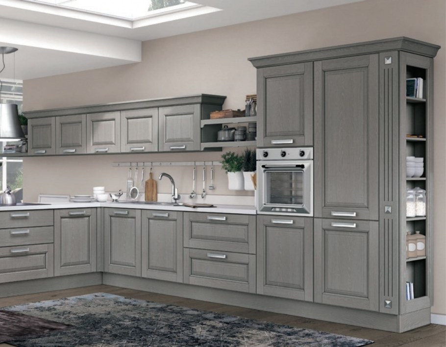 Кухонная мебель в стиле Неоклассика