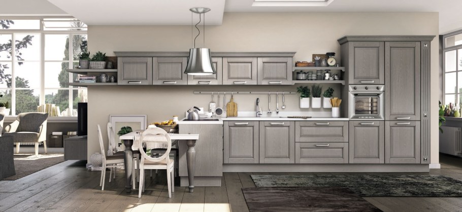 Итальянские кухни cucine Lube